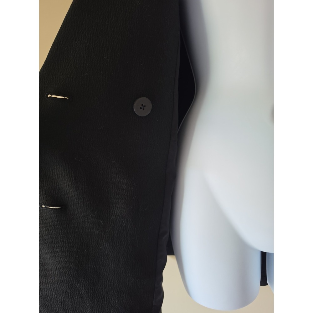 Madewell Caldwell Women's Double Breasted Oversized Black Blazer - M - Picture 9 of 12